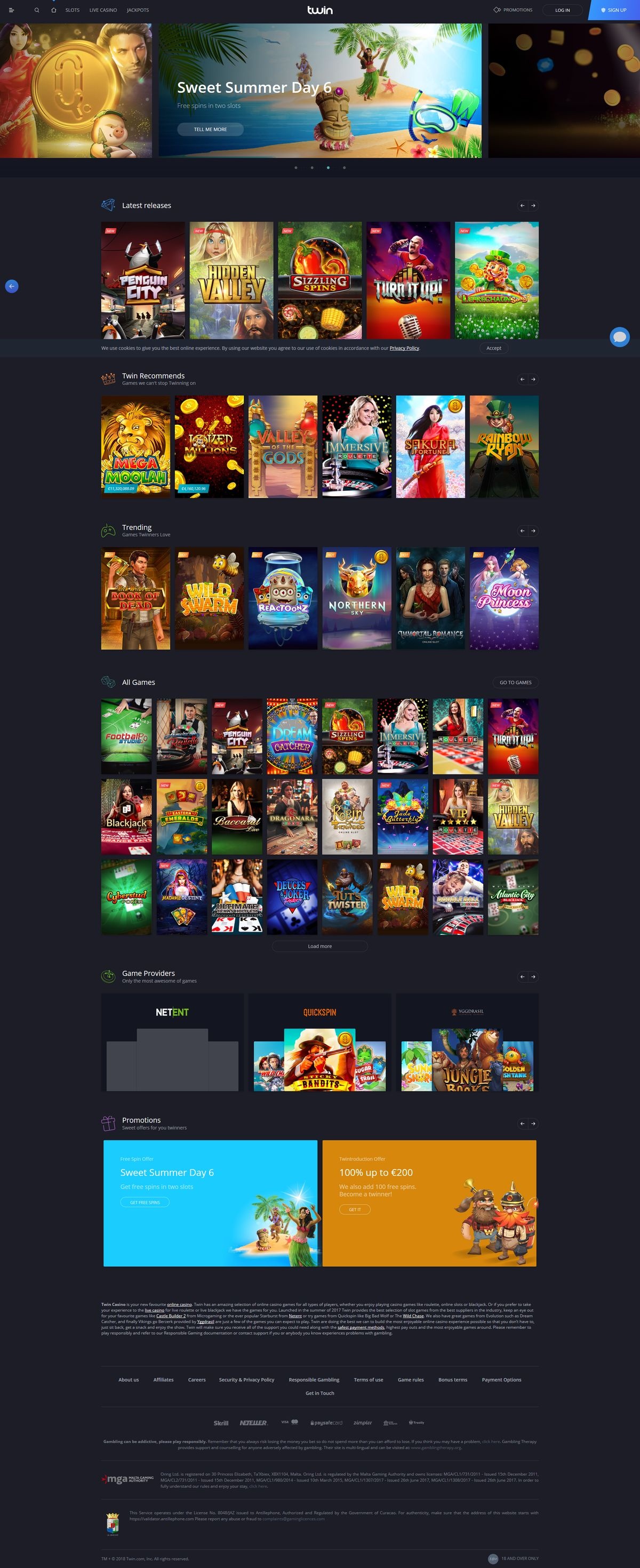 Supernova Casino game