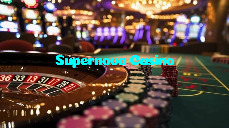 Supernova Casino casino presented on mobile device in Pakistan with slots and live games