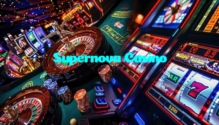 available types of Supernova Casino bet including pre-match live express and system bets