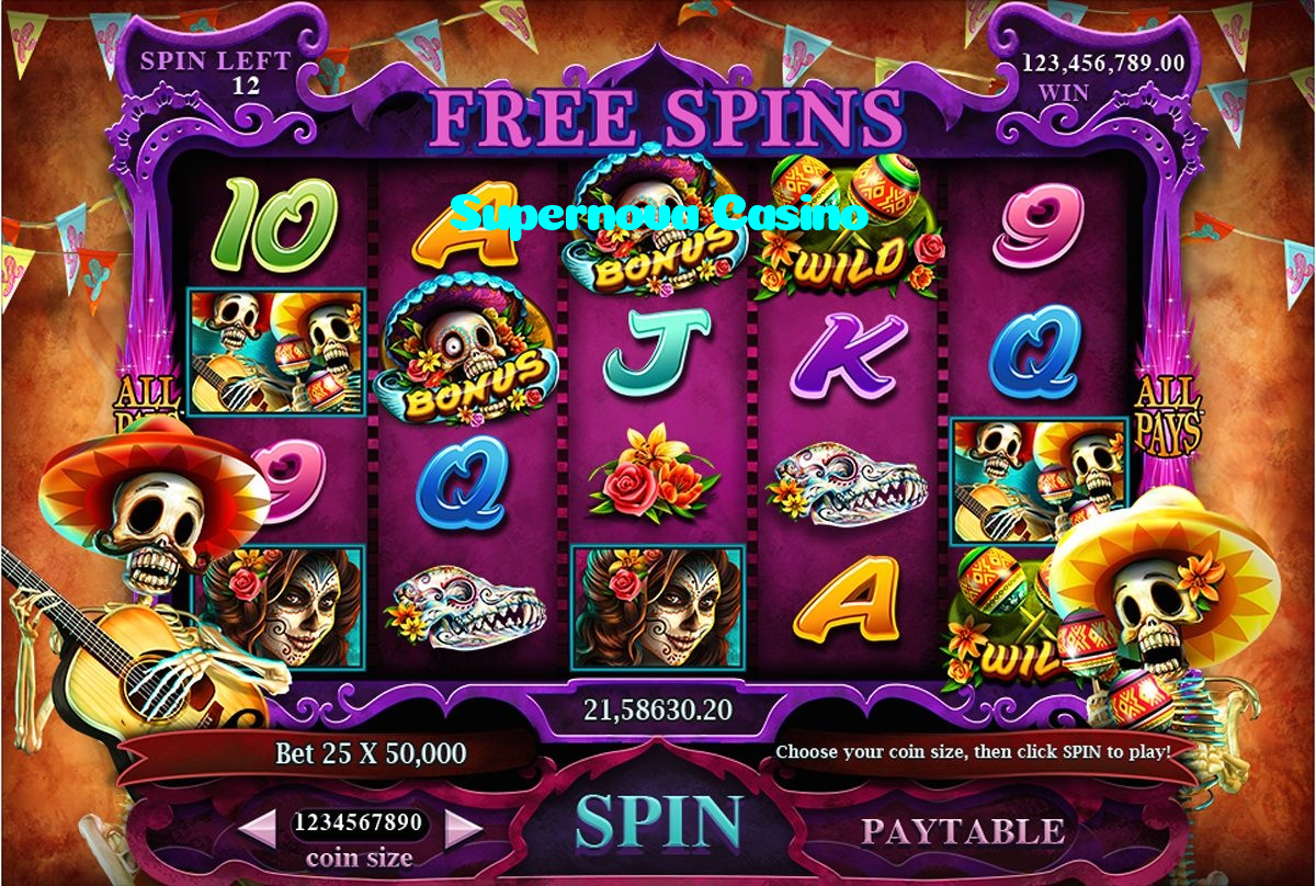 Supernova Casino casino presented on mobile device in Pakistan with slots and live games